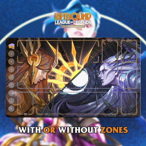 Riftbound lol tcg - tcg, spielmatte