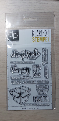 Klartext stempel set - klartext,