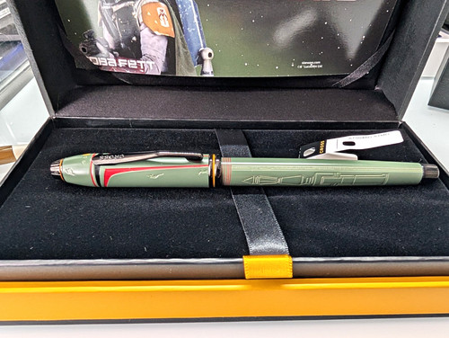 Cross star wars - cross, boba