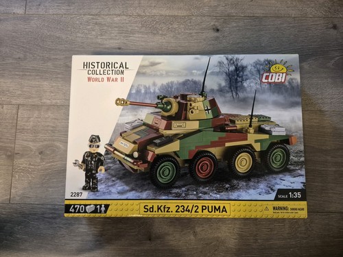 Cobi 2287 kfz 234 - sd.kfz, puma