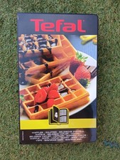 Waffelplatten Tefal Snack Collection - Belgische Waffeln / Platten Nr. 4 *neu*