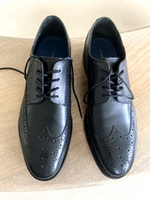 Derby Full Brogue Herrenschuhe