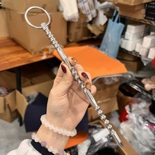 21cm Penisplug Dilator Rillen Harnröhrendehner Öffnung Edelstahl Prinzenzepter