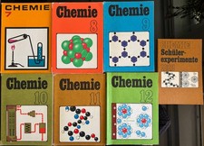 Chemie Schulbücher DDR  -