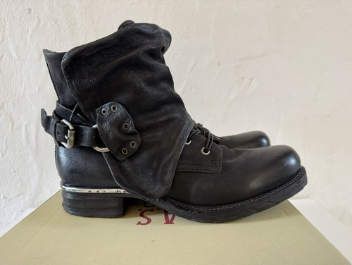 Stiefeletten schwarz - a.s.98,