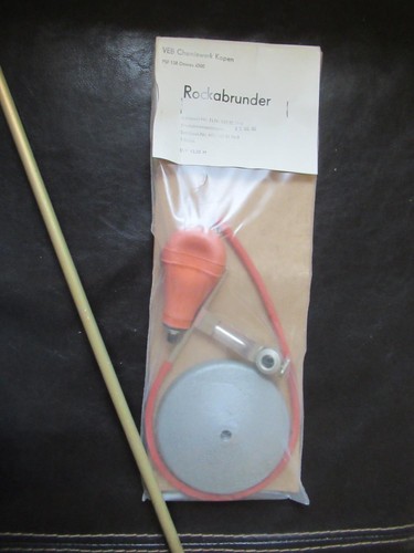 Rockabrunder veb chemiewerk - rockabrunder,veb,