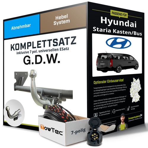 Für hyundai staria kasten - hyundai,