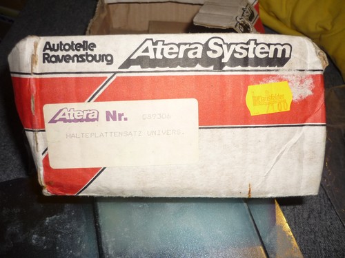Atera halteplatten für - 4,