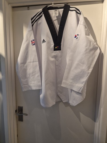 Adidas streifen taekwondo - 3,