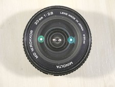 Minolta MD W.Rokkor 20 mm
