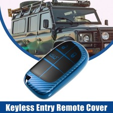 1 Stück Auto TPU 3 Knopf