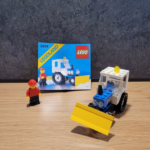 Lego 6524 schneepflug - lego,