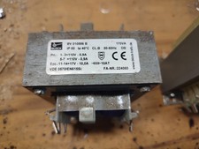 Trafo 2x Eingang 110v = 230v  auf 3 Ausgänge 11v 14v 17v  170VA BV 010886 BLOCK