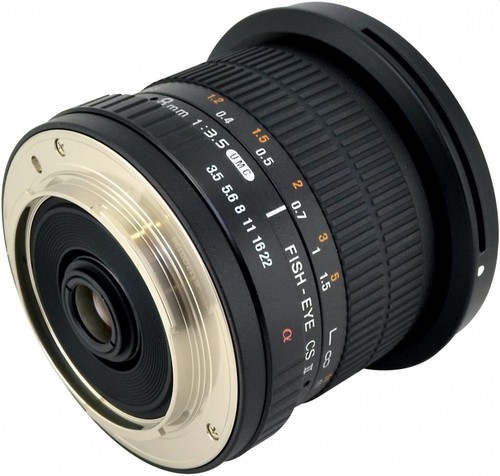 Samyang 8mm csii sony - 8mm,