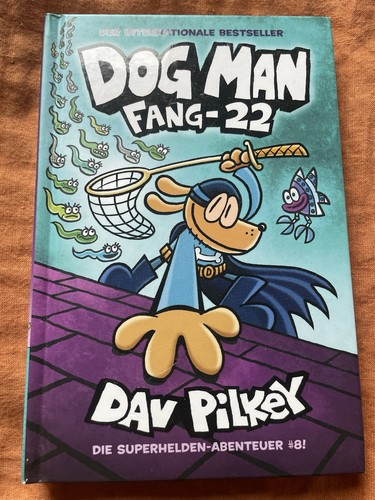 Dog man von dav pilkey - 8,