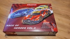 Carrera® Digital 143 Autorennbahn Race of Heroes Vol. 3 - Sehr guter Zustand!