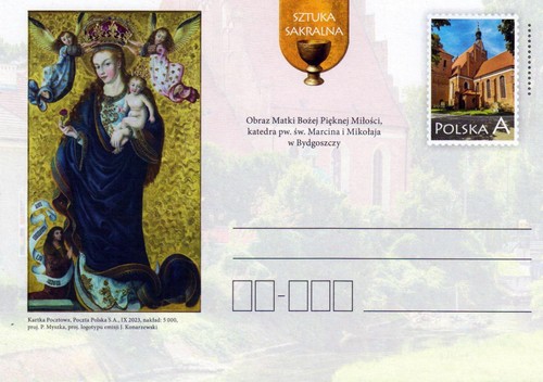 Polen ganzsache sakrale - polen,