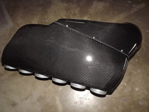 Carbon airbox passend - carbon, für