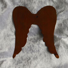 Engelsflügel Flügel 3 Größen Metall Rost Treibholz Engel basteln Schutzengel