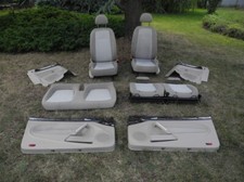 VW Beetle Cabrio 5C Sitzausstattung Türverkleidung Stoff LH8Z nutria beige