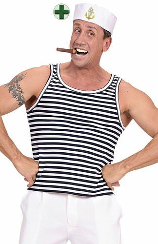 Matrosen kostüm shirt - t,
