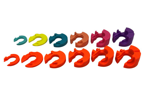 Air volume spacer token - volume,