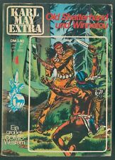 KARL MAY EXTRA Nr. 4  Comic - Taschenbuch  Old Shatterhand und Winnetou  Kauka 
