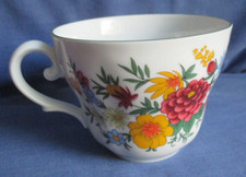 Seltmann Weiden Kaffeetasse Barock Wiesenblume bunte weitere Porzellan Tassen