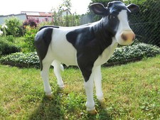 Kalb lebensgroß gartendeko - kalb,