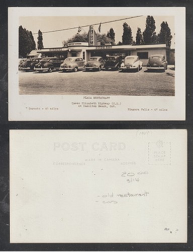 Hamilton ontario postcard - hamilton,