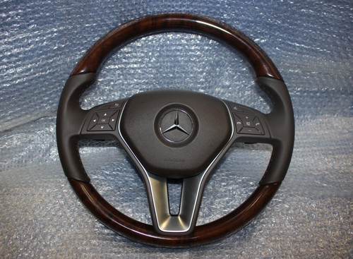Holz lenkrad mercedes - benz, c