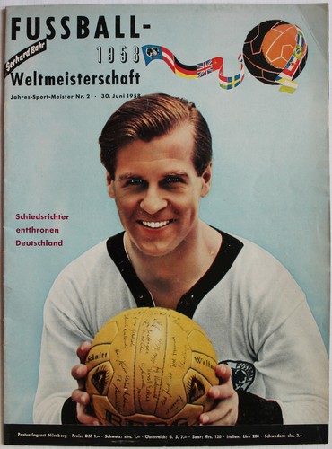 Football zeitschrift bahr - zeitschrift, g.