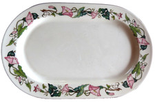 Servierplatte Porzellan Schale