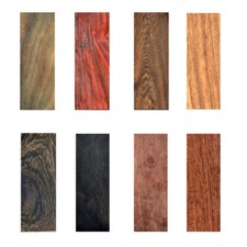 Messer Griff Material Ebenholz