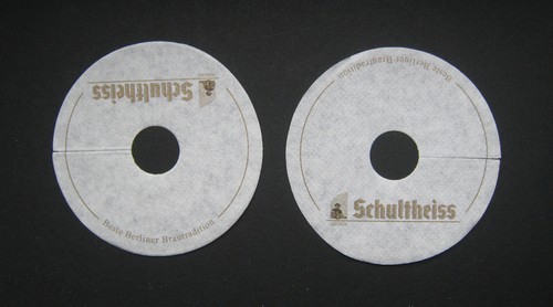 Schultheis pilsdeckchen - schultheis,