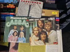 Verschiedenen Schallplatten, ABBA, TANZ80, B. Cobham, Mouskouri, Beethoven...etc