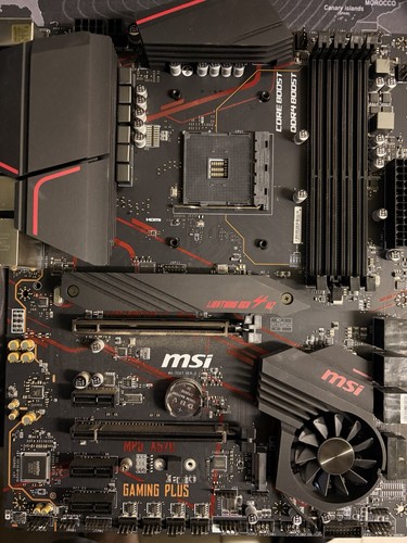 Msi mpg x570 gaming plus - x570, am4