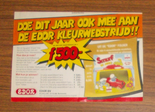 Seltene werbung edor esci - werbung,