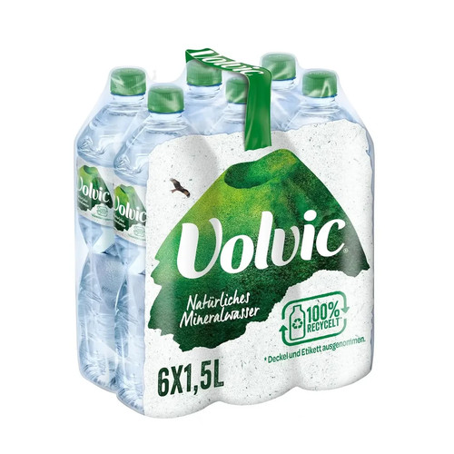 Volvic natural mineral water - volvic,