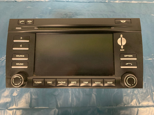 Porsche cayenne 9pa navi - 9pa,