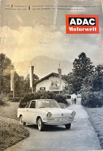 Adac motorwelt heft - adac,