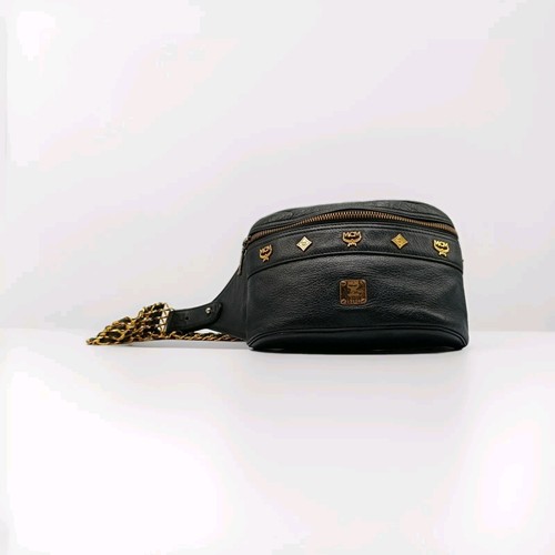 Vintage mcm bauchtasche in - -,