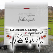 Herzschlag Snoopy 70cm Leben