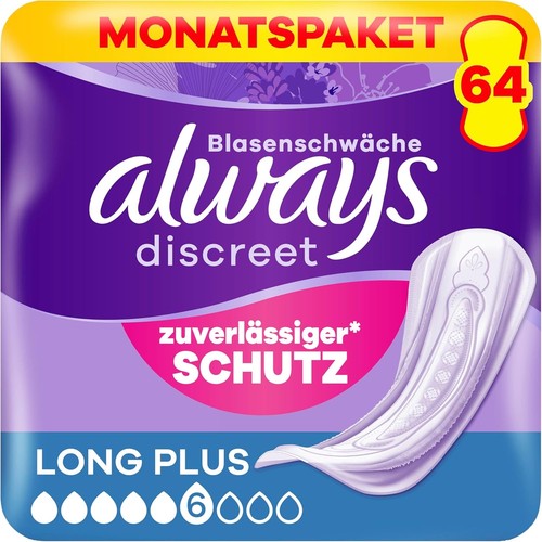 Always discreet - always,