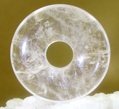 Bergkristall donut - bergkristall,