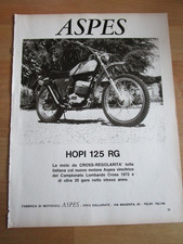 Aspes Hopi 125 RG Cross