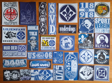 Aufkleber Sammlung "SV
