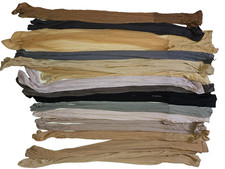 Konvolut: 16 x Feinstrumpfhosen Strumpfhosen Nylon Perlon Basteln Putzen