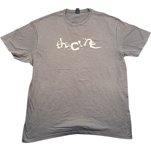 The cure shirt large - cure,