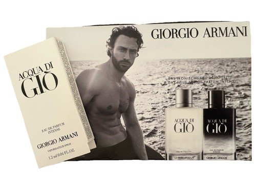 Giorgio armani acqua gio - acqua, di